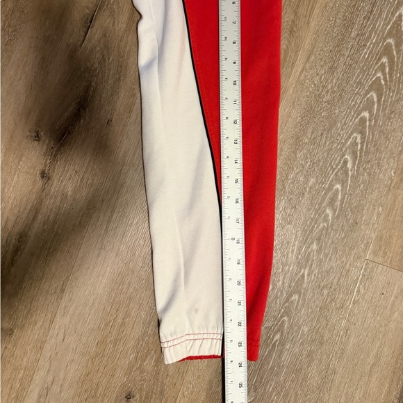 Vintage Puma Valley United Soccer Club Jacket Men’s L Red White Zip Up Training - Picture 11 of 14